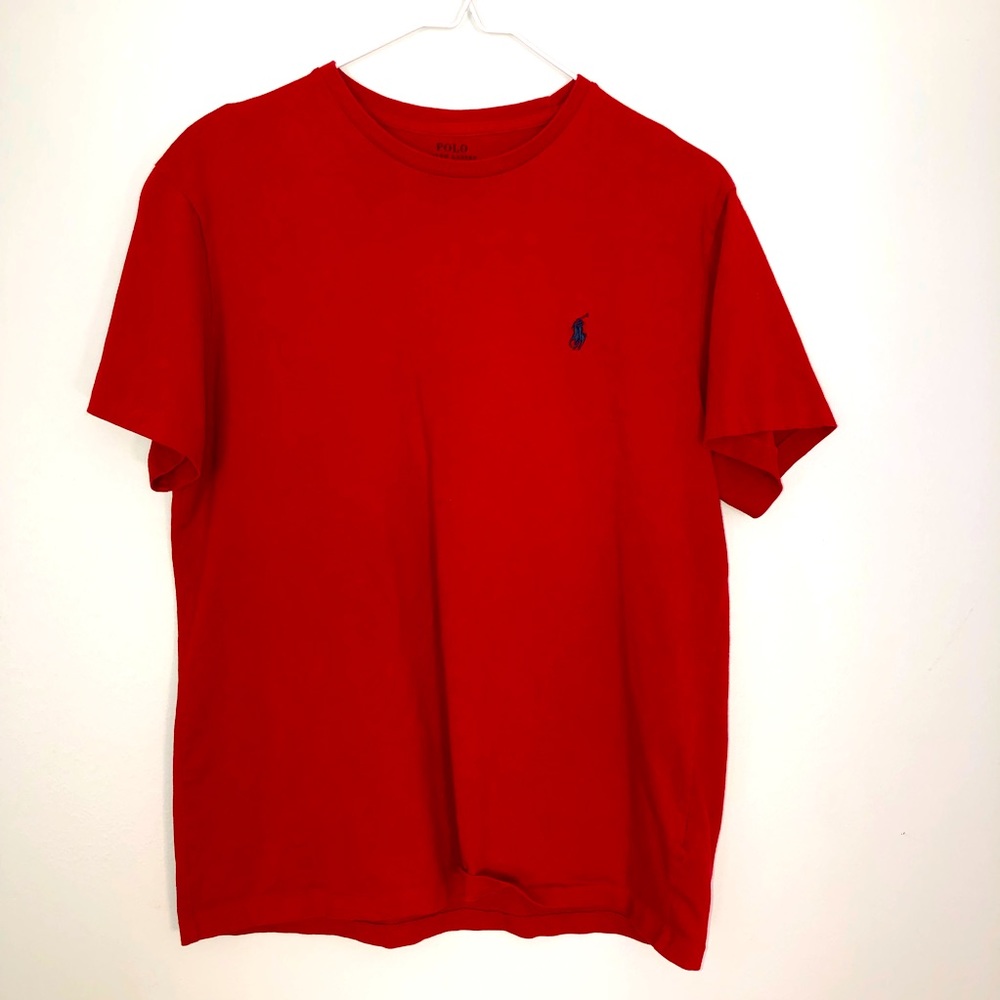 Red Ralph Lauren Polo Shirt